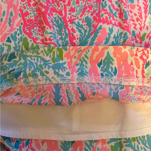Lilly Pulitzer Lets Cha Cha Shift Dress Size 0 - Picture 4 of 9